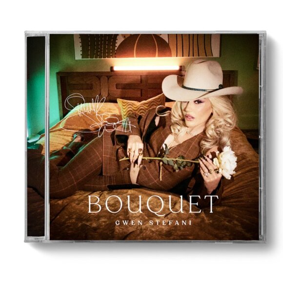 NEW Gwen Stefani Bouquet Limited Edition Signed CD